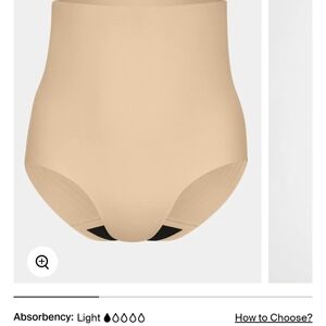 Knix High Rise Shaper Brief in Tan
